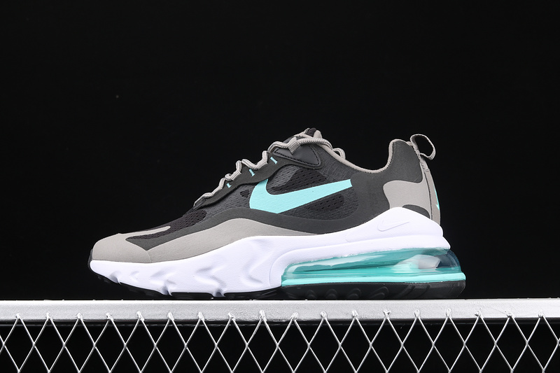 Air Max 270 React Black/Grey/Blue 9