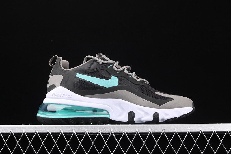 Air Max 270 React Black/Grey/Blue 19