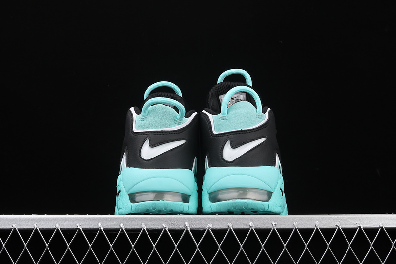 Air More Uptempo Light Aqua/Black-White 27