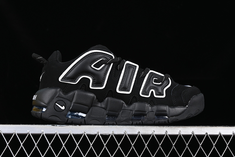 Ambush Air More Uptempo Low White/Black 23