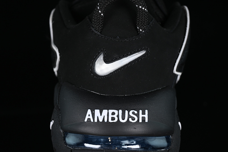 Ambush Air More Uptempo Low White/Black 29