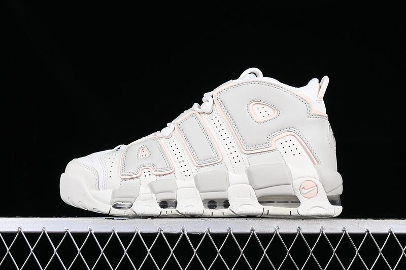 Air More Uptempo 96 Qs White/Grey 5