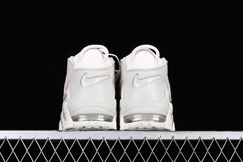 Air More Uptempo 96 Qs White/Grey 7