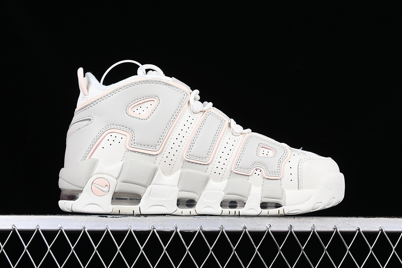 Air More Uptempo 96 Qs White/Grey 13