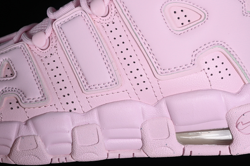 Air More Uptempo 96 Qs Pink Foam/Pink Foam/White 3