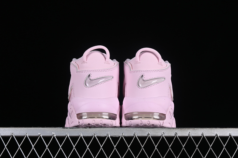 Air More Uptempo 96 Qs Pink Foam/Pink Foam/White 5