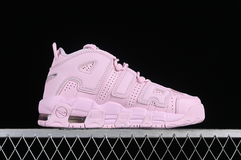 Air More Uptempo 96 Qs Pink Foam/Pink Foam/White 13