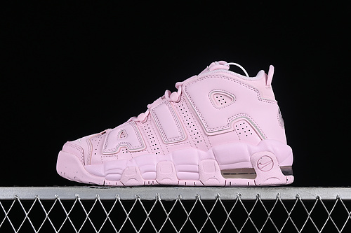 Air More Uptempo 96 Qs Pink Foam/Pink Foam/White 23