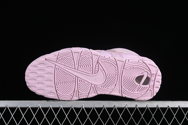 Air More Uptempo 96 Qs Pink Foam/Pink Foam/White 25