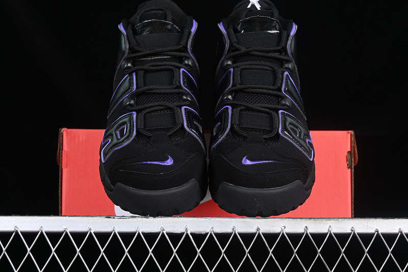 Air More Uptempo 96 Black/Black/Metallic Gold/Action Grape 13