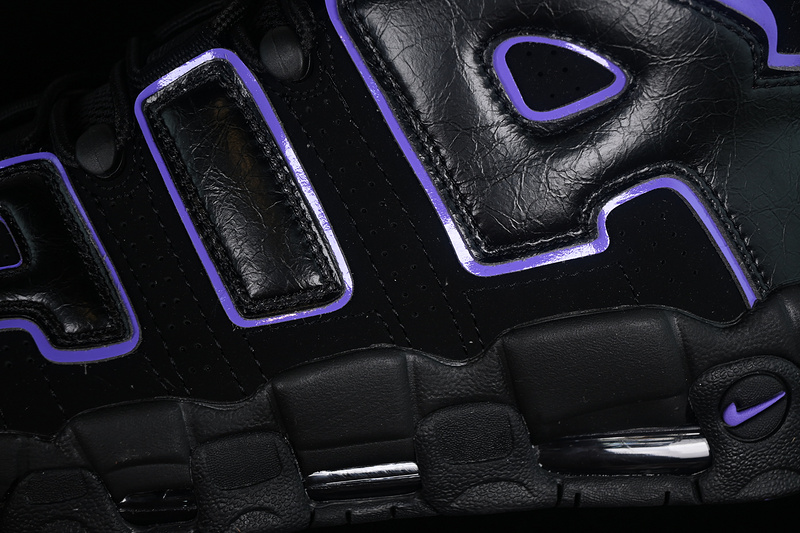 Air More Uptempo 96 Black/Black/Metallic Gold/Action Grape 23