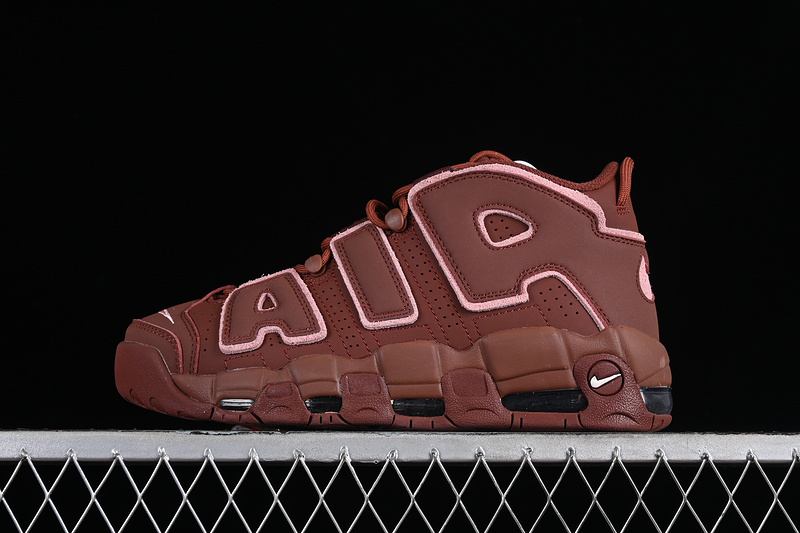 Air More Uptempo 96 Qs Valentine's Day Dark Pony/Medium Soft Pink/Coconut Milk 19