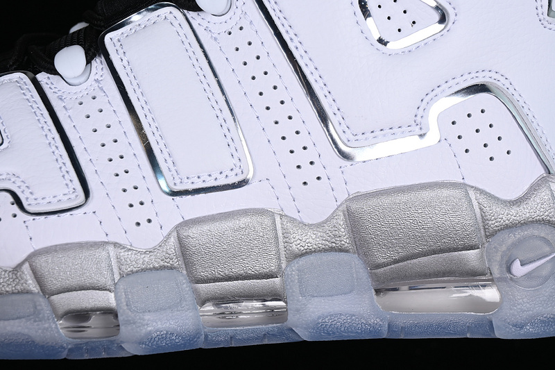 Air More Uptempo 96 Qs White/Grey/Silver 9