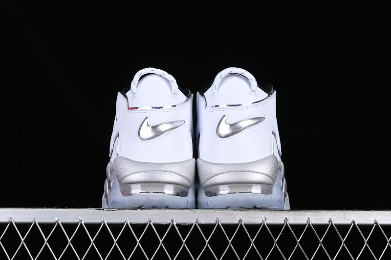 Air More Uptempo 96 Qs White/Grey/Silver 19