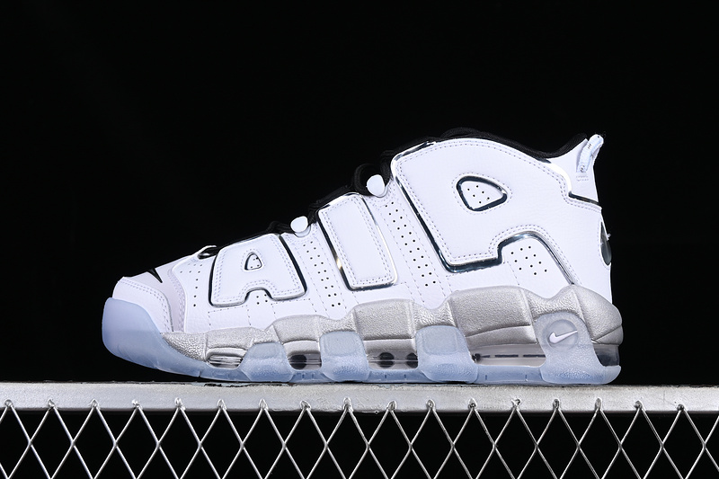 Air More Uptempo 96 Qs White/Grey/Silver 25