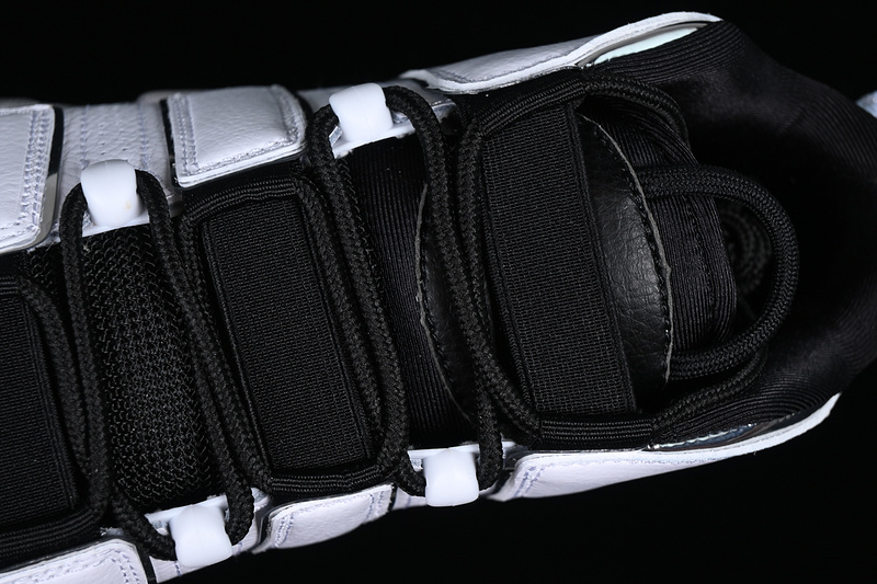 Air More Uptempo 96 Qs White/Grey/Silver 27