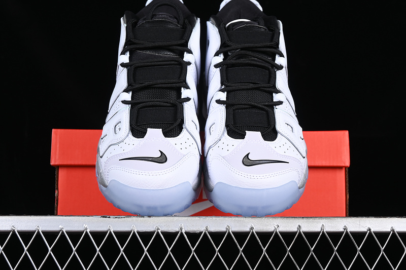 Air More Uptempo 96 Qs White/Grey/Silver 31