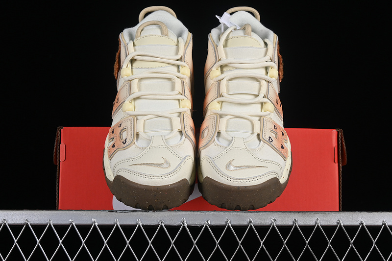 Air More Uptempo 96 Qs Gs Coconut Milk/Team Gold/Gum Dark Brown/Team Gold 25