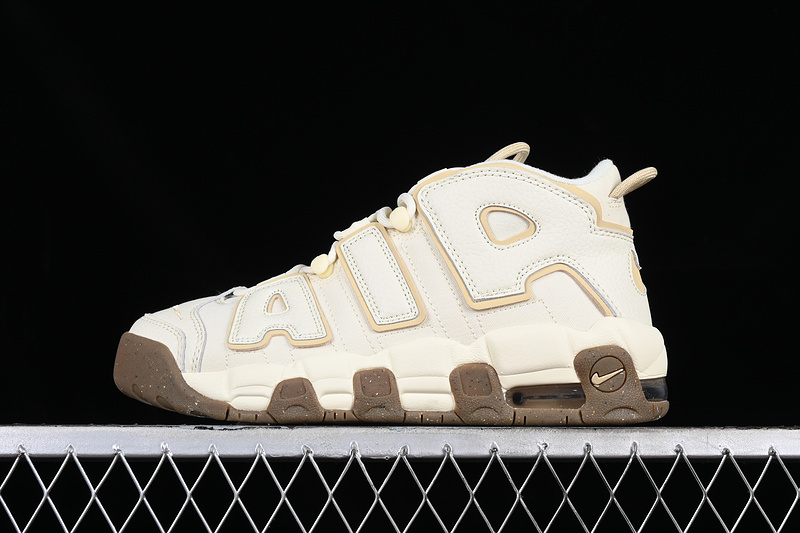 Air More Uptempo 96 Qs White/Grey/Brown 3