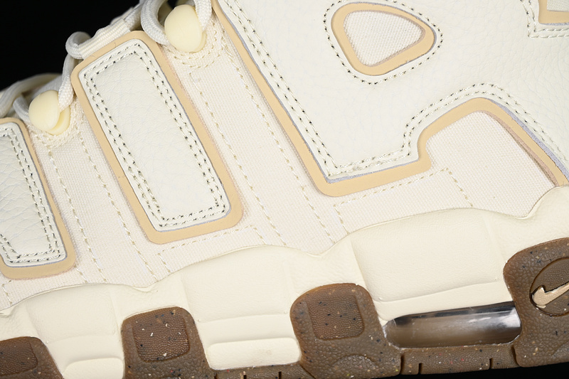 Air More Uptempo 96 Qs White/Grey/Brown 9