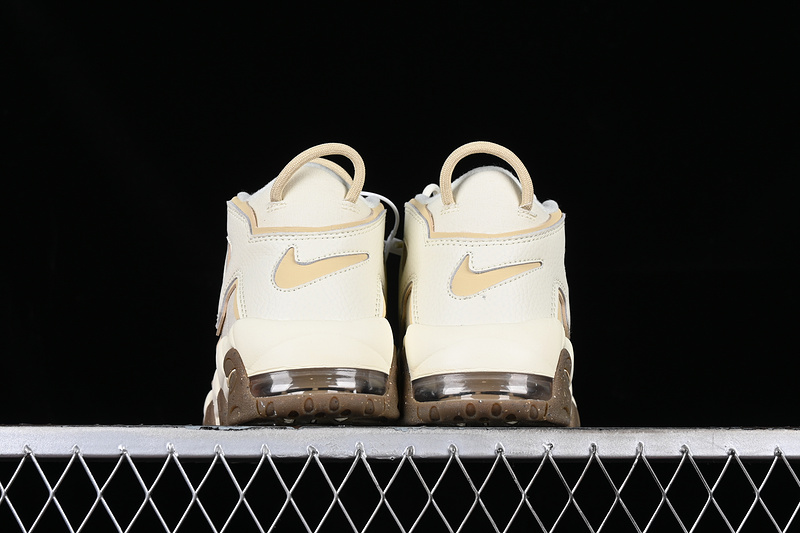 Air More Uptempo 96 Qs White/Grey/Brown 23