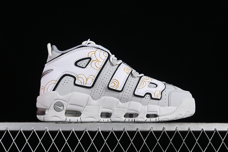 Air More Uptempo 96 Qs Photon Dust Photon Dust/White/Black/Metallic Silver 11