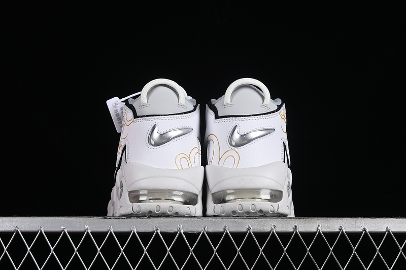 Air More Uptempo 96 Qs Photon Dust Photon Dust/White/Black/Metallic Silver 15