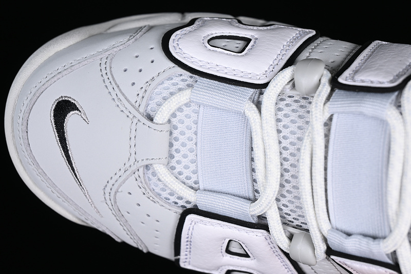 Air More Uptempo 96 Qs White/Black/Grey 23