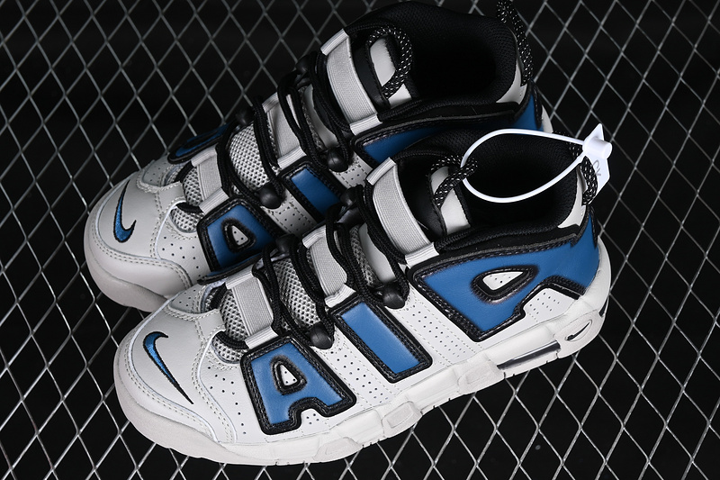 Air More Uptempo 96 Gs Light Iron Ore/Industrial Blue/Iron Grey 7