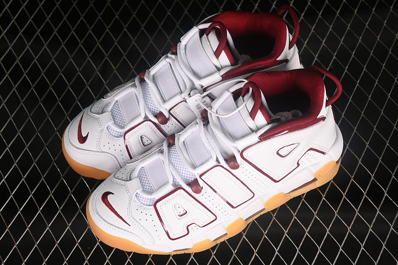 Air More Uptempo 96 Qs White/Red 3