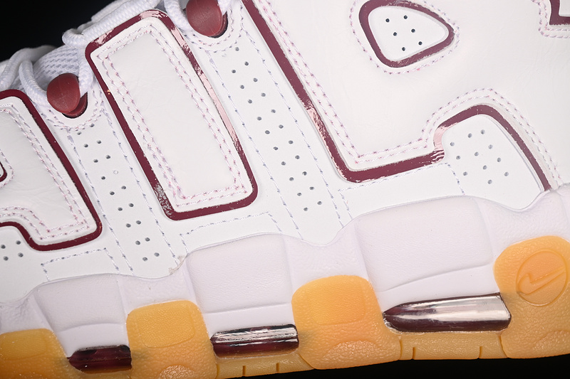 Air More Uptempo 96 Qs White/Red 13