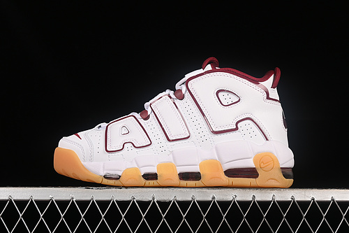 Air More Uptempo 96 Qs White/Red 17