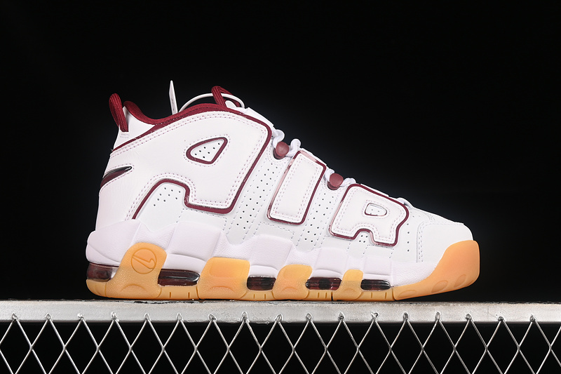 Air More Uptempo 96 Qs White/Red 23