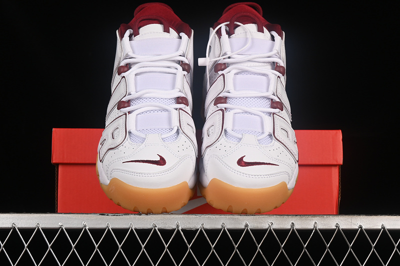 Air More Uptempo 96 Qs White/Red 27