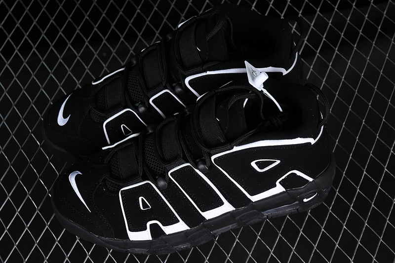 Air More Uptempo 96 Qs White/Black 15