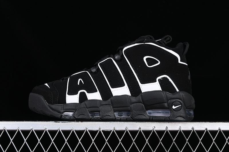 Air More Uptempo 96 Qs White/Black 31