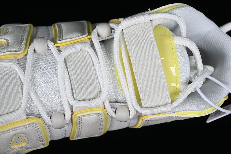 Air More Uptempo 96 Qs White/Yellow 5