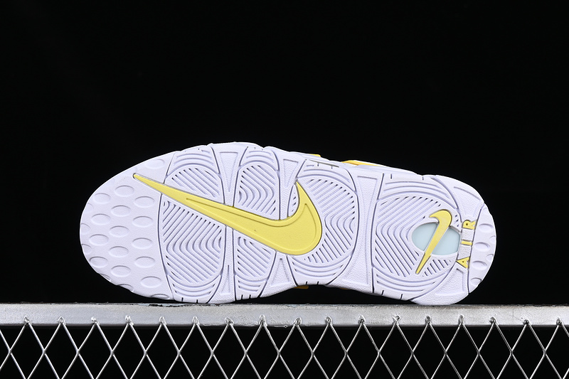 Air More Uptempo 96 Qs White/Yellow 11