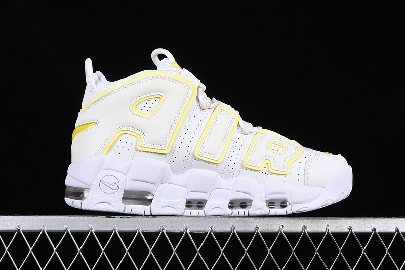 Air More Uptempo 96 Qs White/Yellow 13