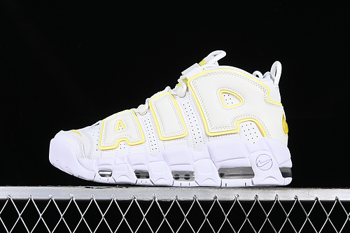 Air More Uptempo 96 Qs White/Yellow 23