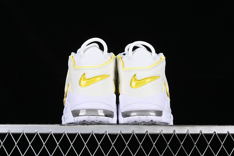 Air More Uptempo 96 Qs White/Yellow 27