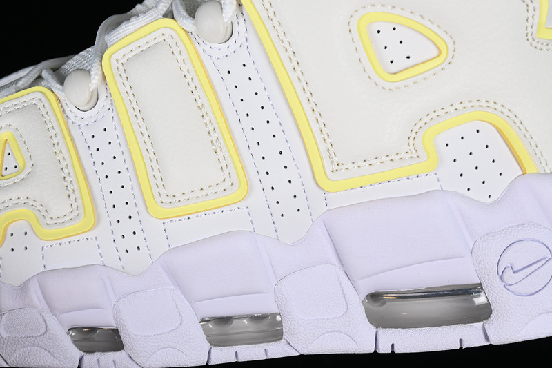 Air More Uptempo 96 Qs White/Yellow 29