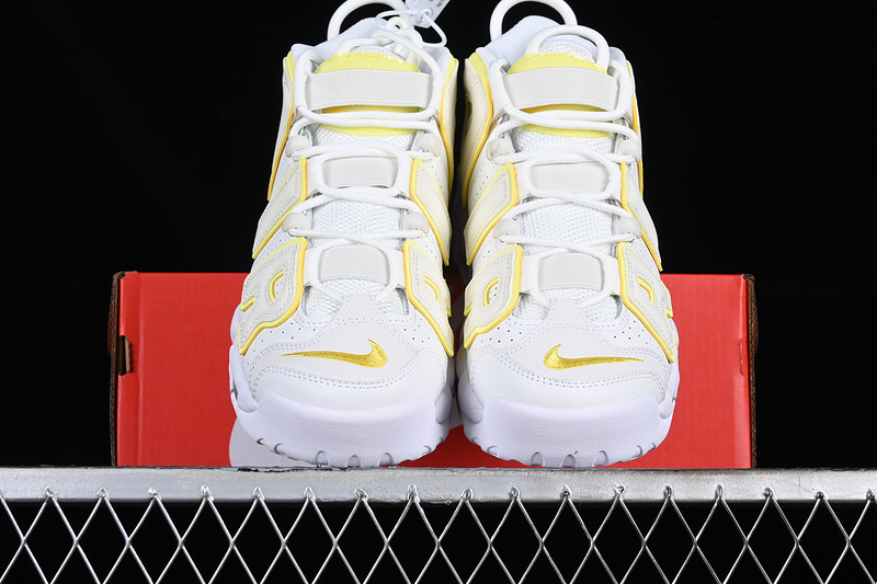 Air More Uptempo 96 Qs White/Yellow 31