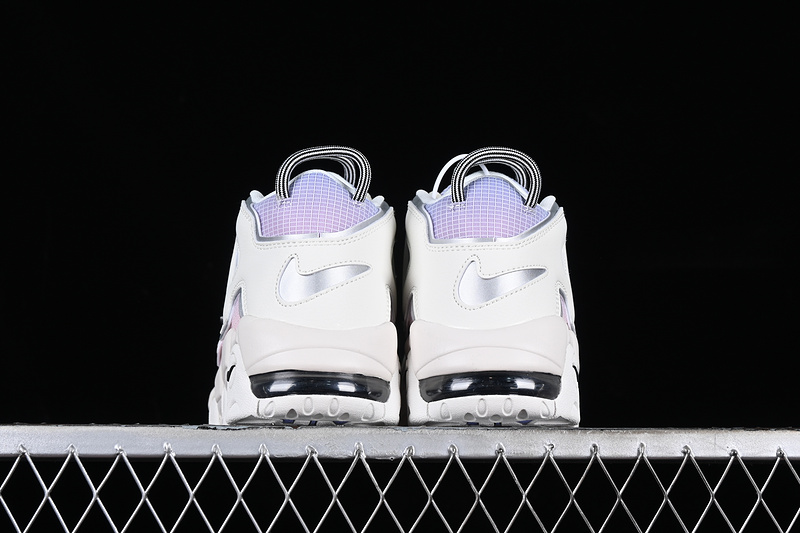 Air More Uptempo 96 Qs White/Pink/Blue/Silver 5