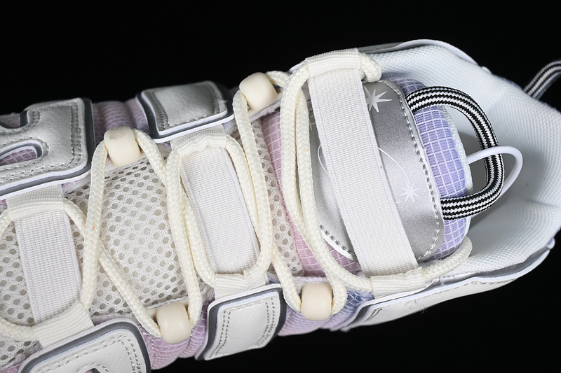 Air More Uptempo 96 Qs White/Pink/Blue/Silver 13