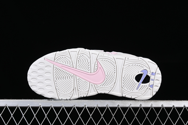 Air More Uptempo 96 Qs White/Pink/Blue/Silver 17