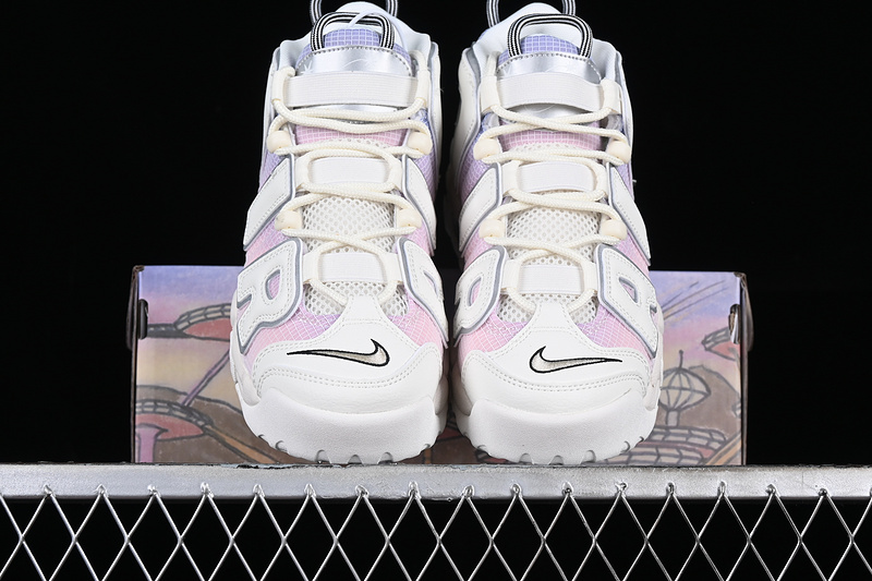 Air More Uptempo 96 Qs White/Pink/Blue/Silver 21