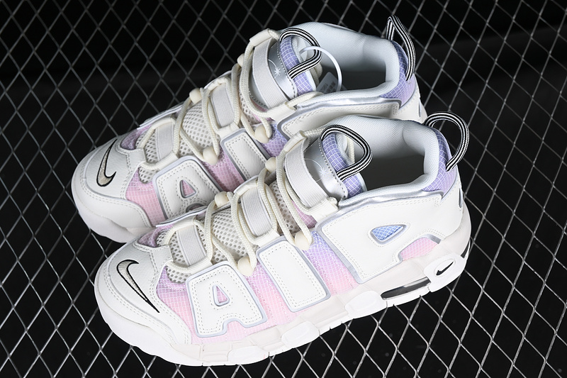 Air More Uptempo 96 Qs White/Pink/Blue/Silver 31