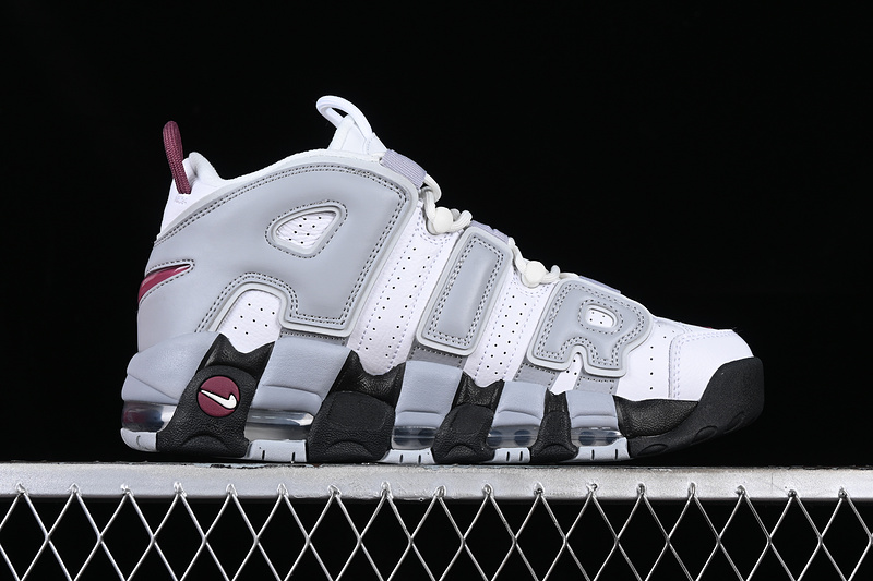 Air More Uptempo 96 Qs White/Grey/Black 3