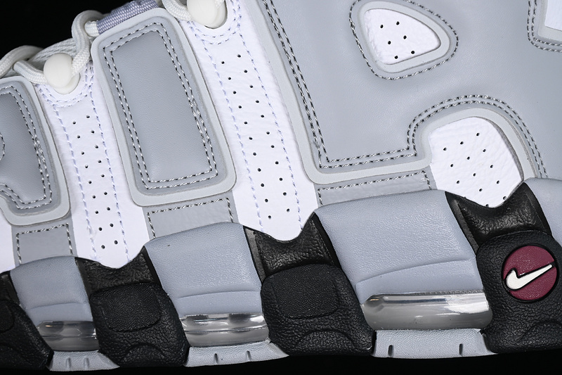 Air More Uptempo 96 Qs White/Grey/Black 17